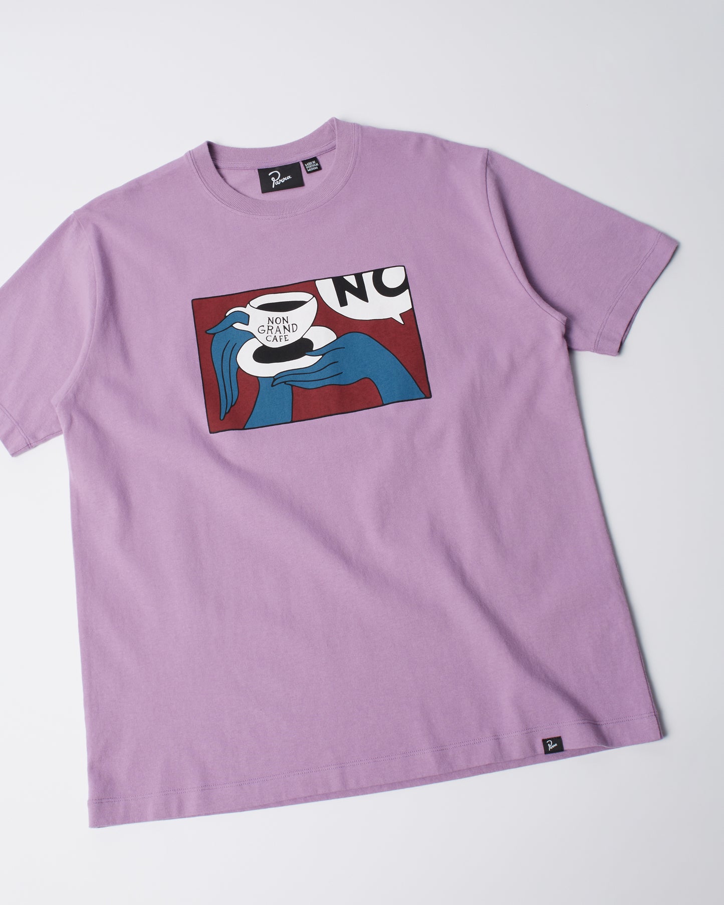 By Parra Not You T-Shirt Purple
