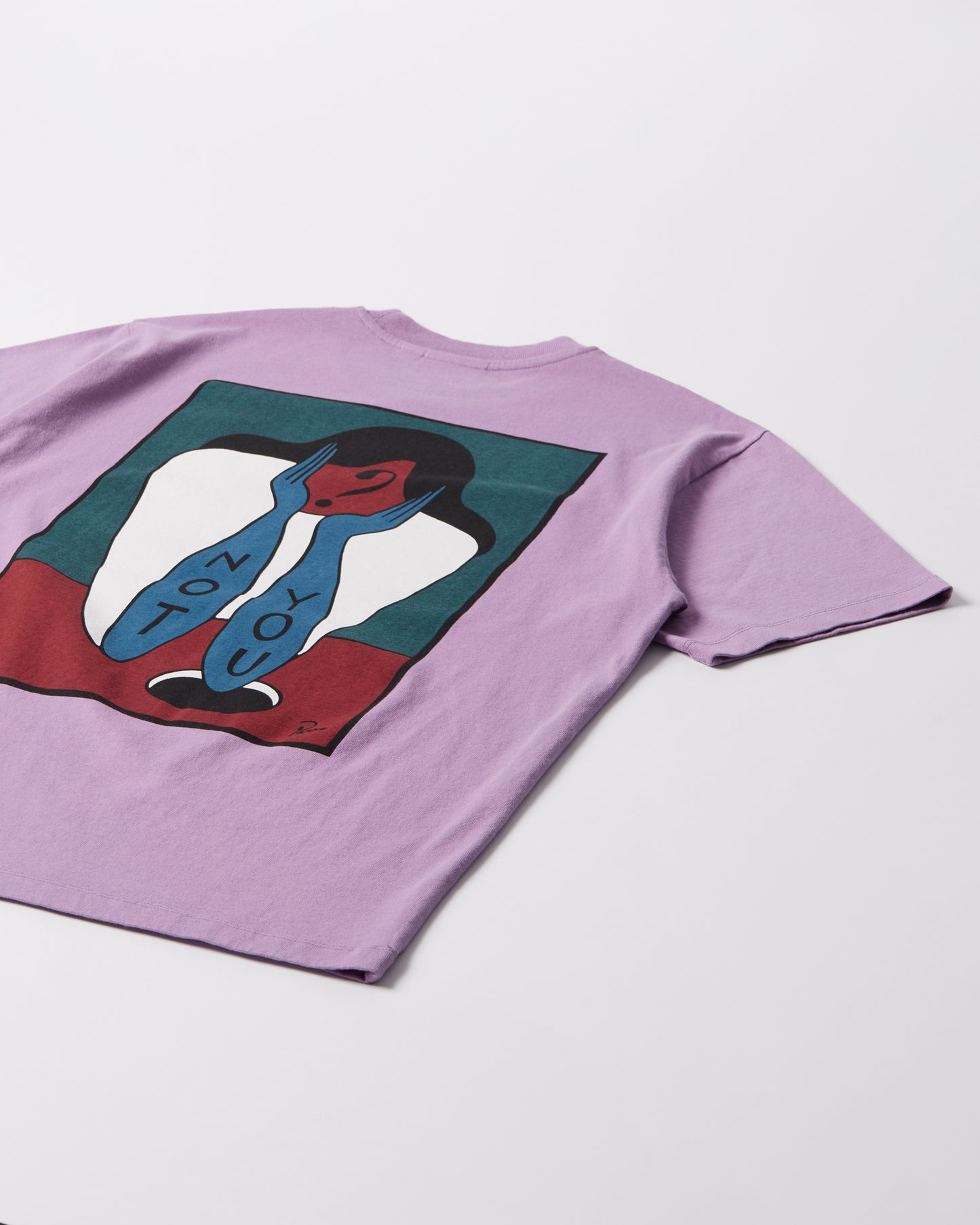 By Parra Not You T-Shirt Purple