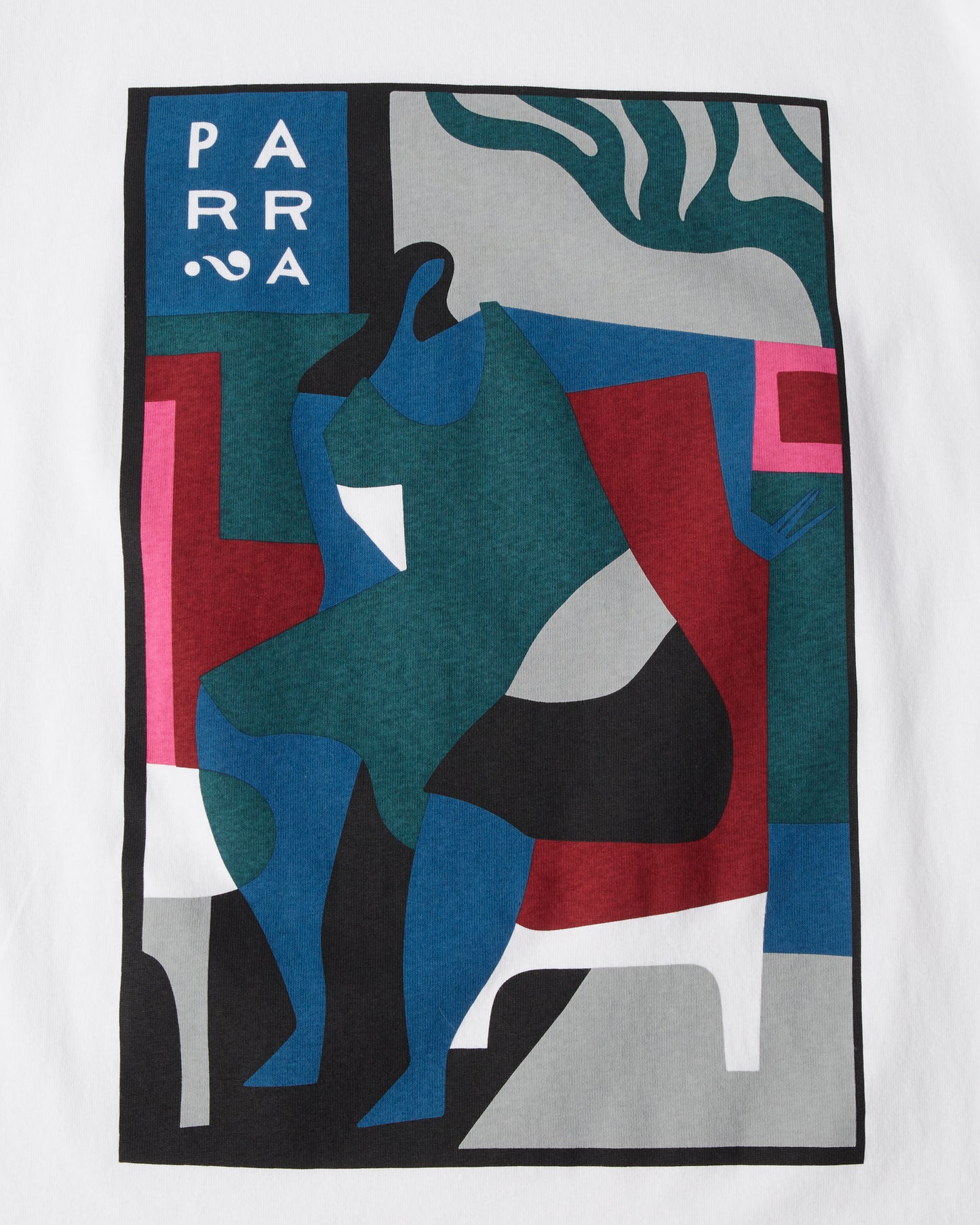 By Parra Leaving Now T-Shirt White