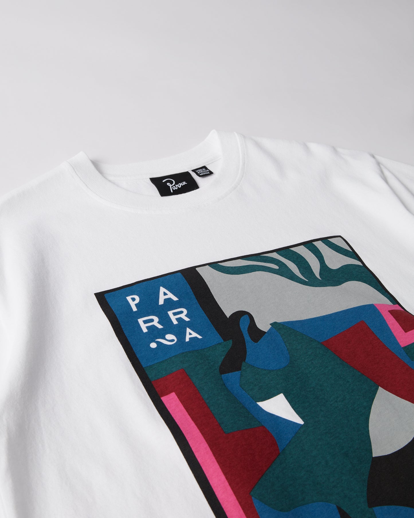 By Parra Leaving Now T-Shirt White