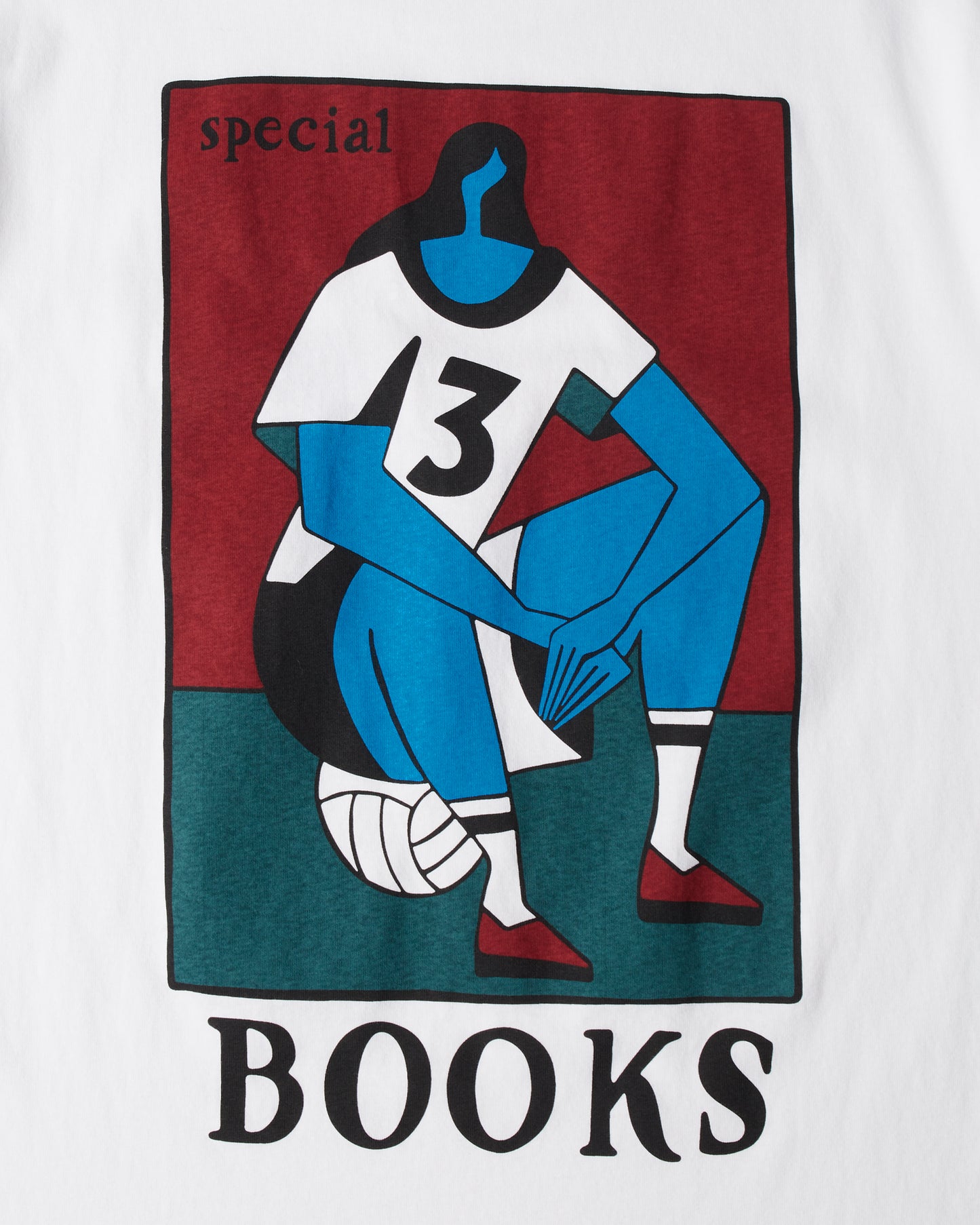 By Parra Special Books T-Shirt White
