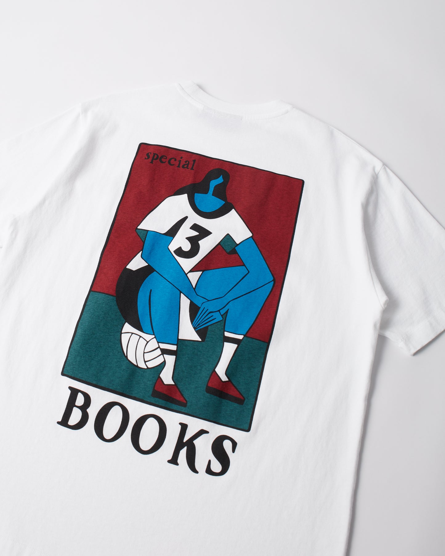 By Parra Special Books T-Shirt White