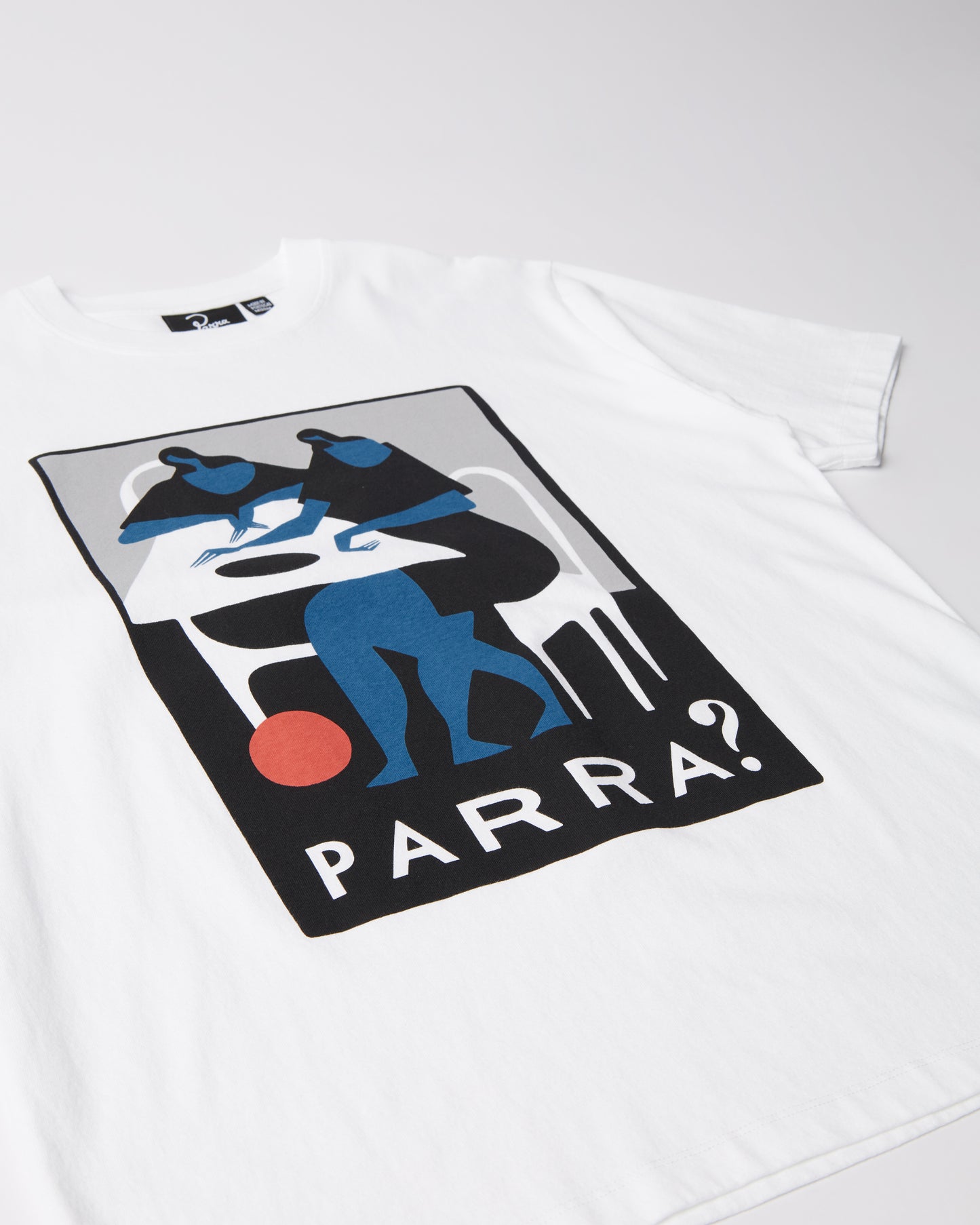 By Parra What Is This T-Shirt White