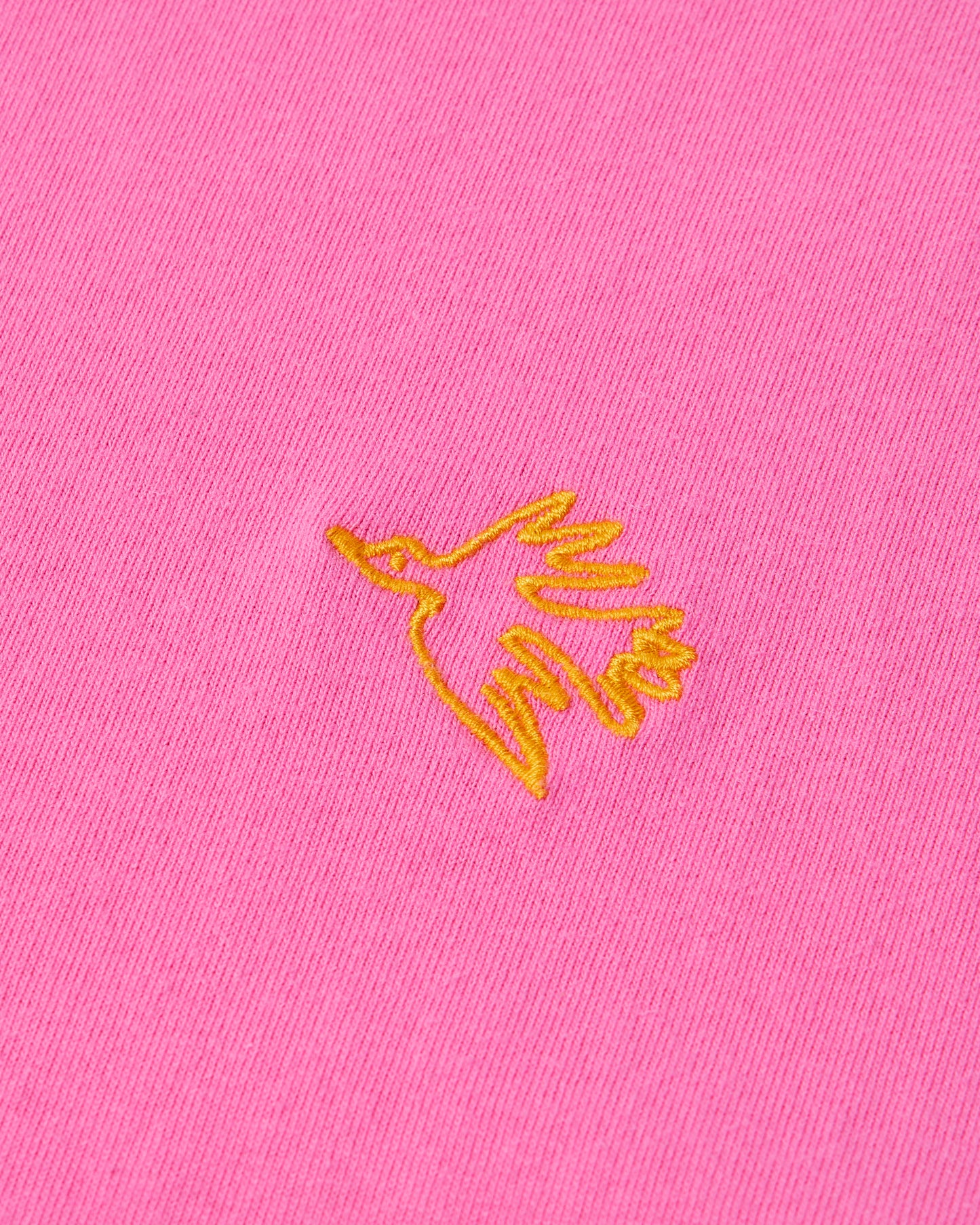 By Parra Yarn Bird T-Shirt Pink
