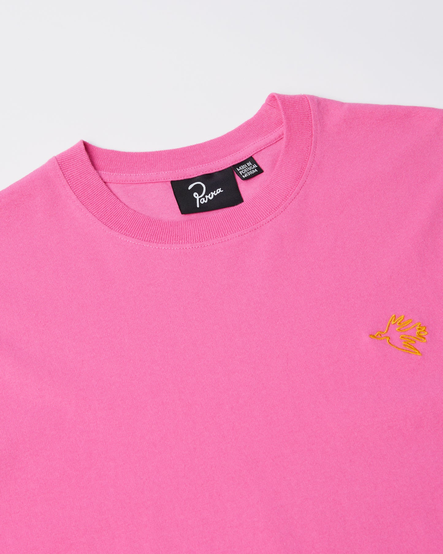 By Parra Yarn Bird T-Shirt Pink