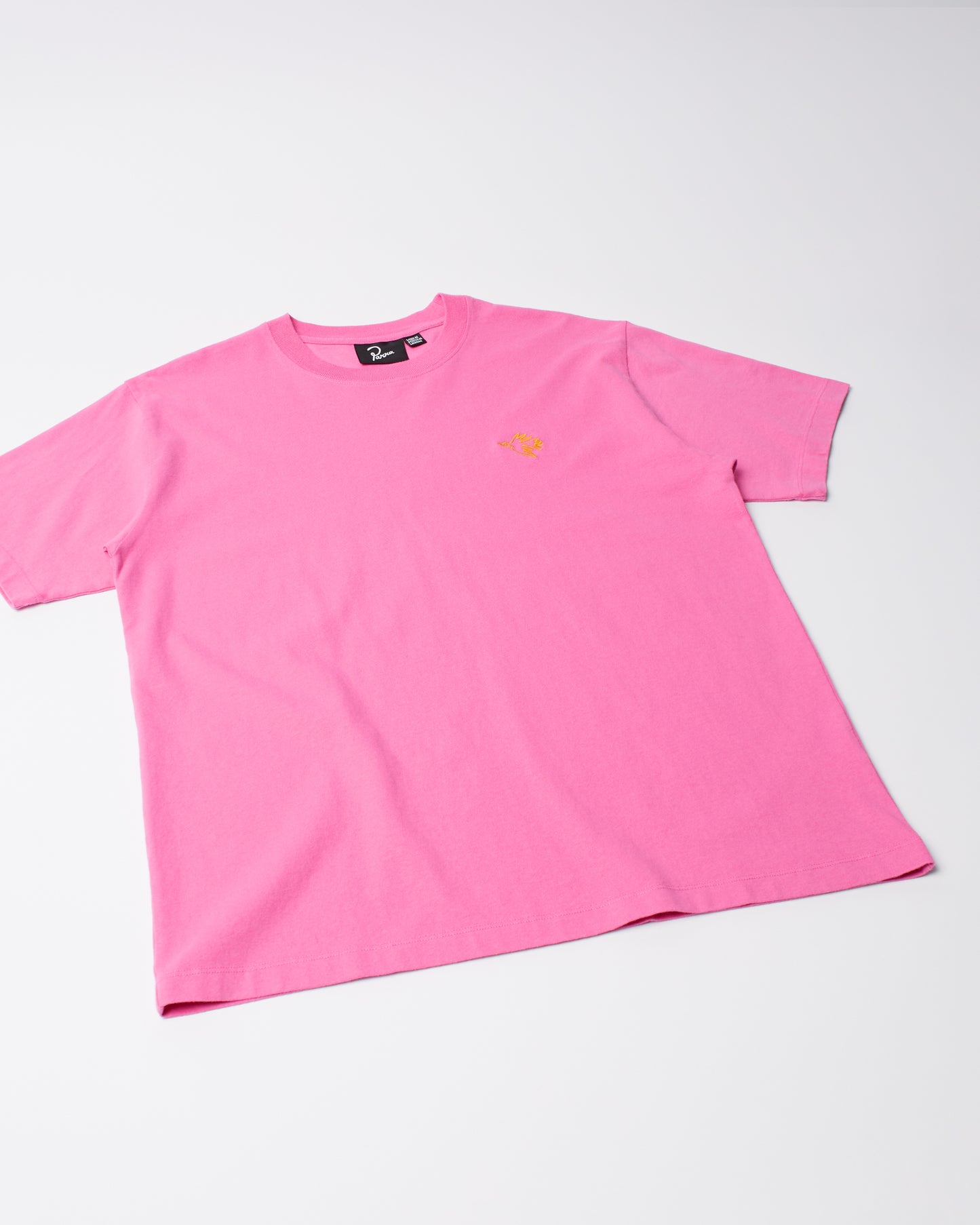 By Parra Yarn Bird T-Shirt Pink