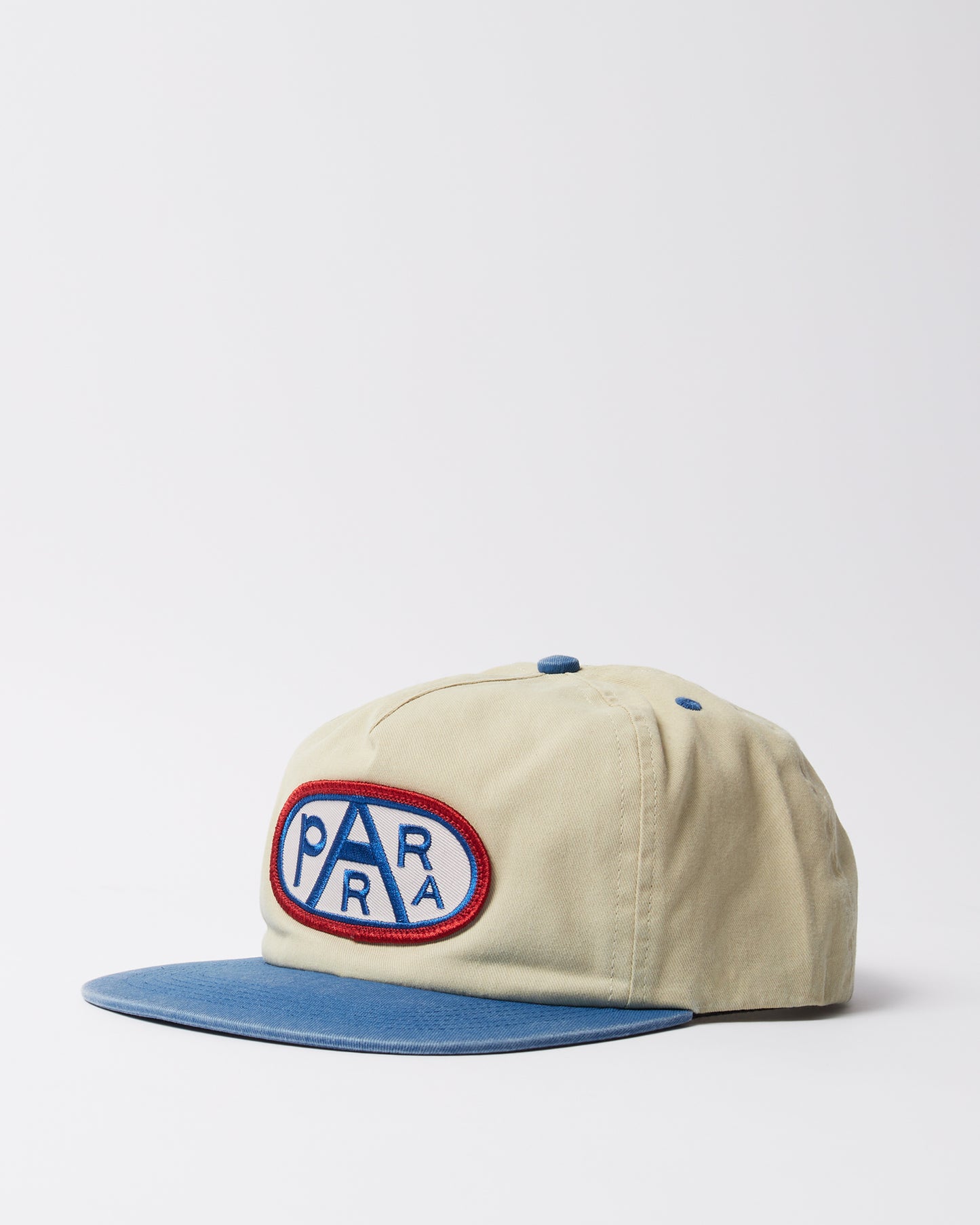 By Parra Gas Station 5 Panel Hat Off White