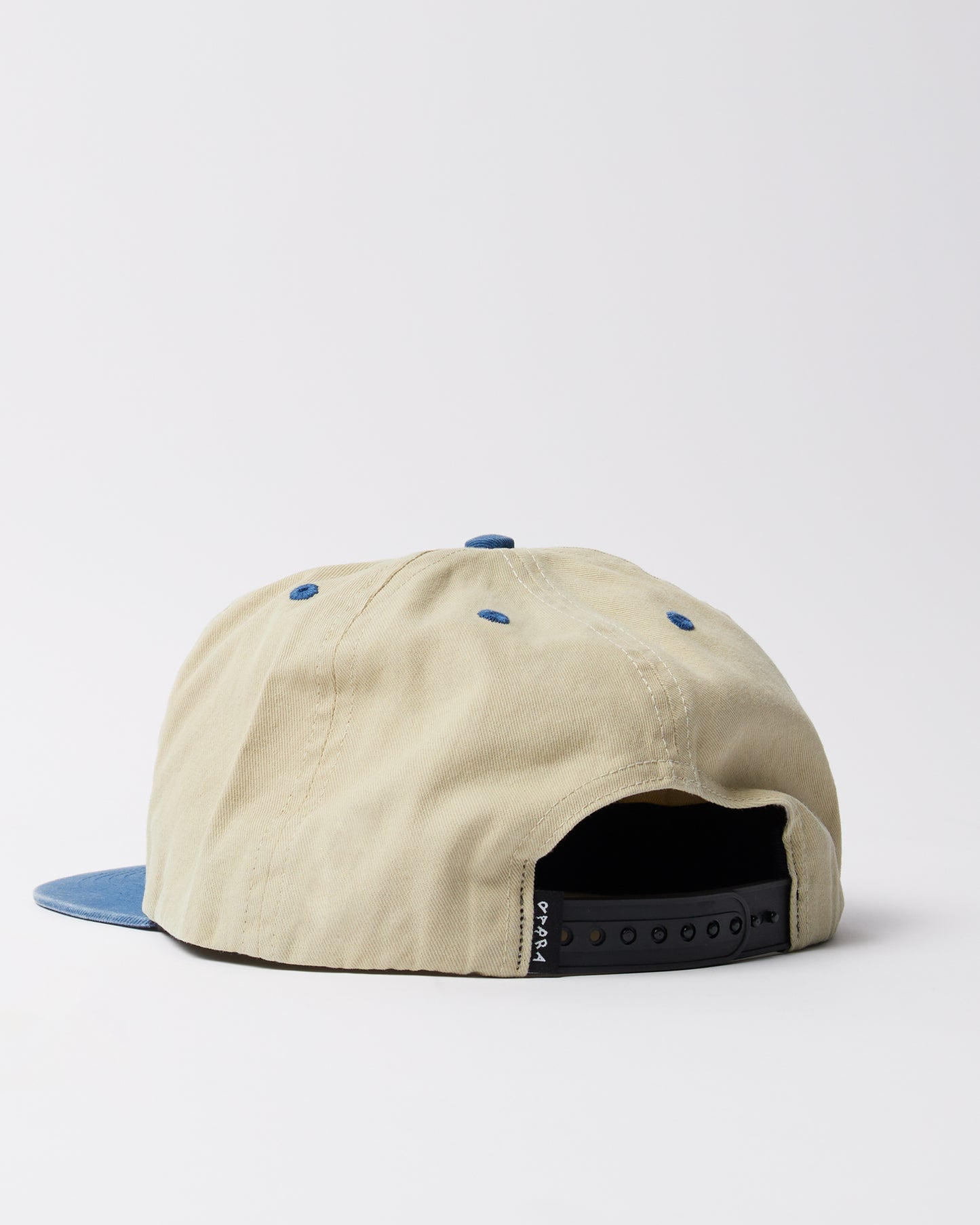 By Parra Gas Station 5 Panel Hat Off White