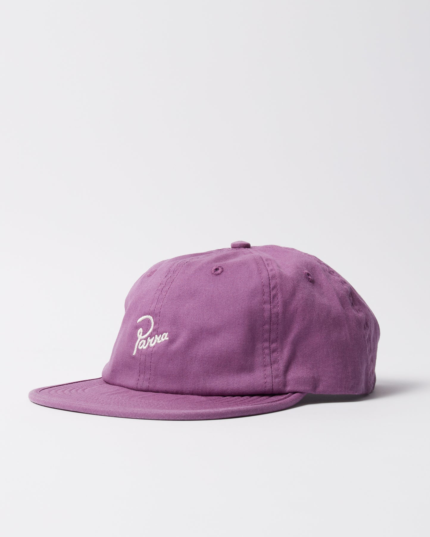 By Parra Signature 6 Panel Hat Purple