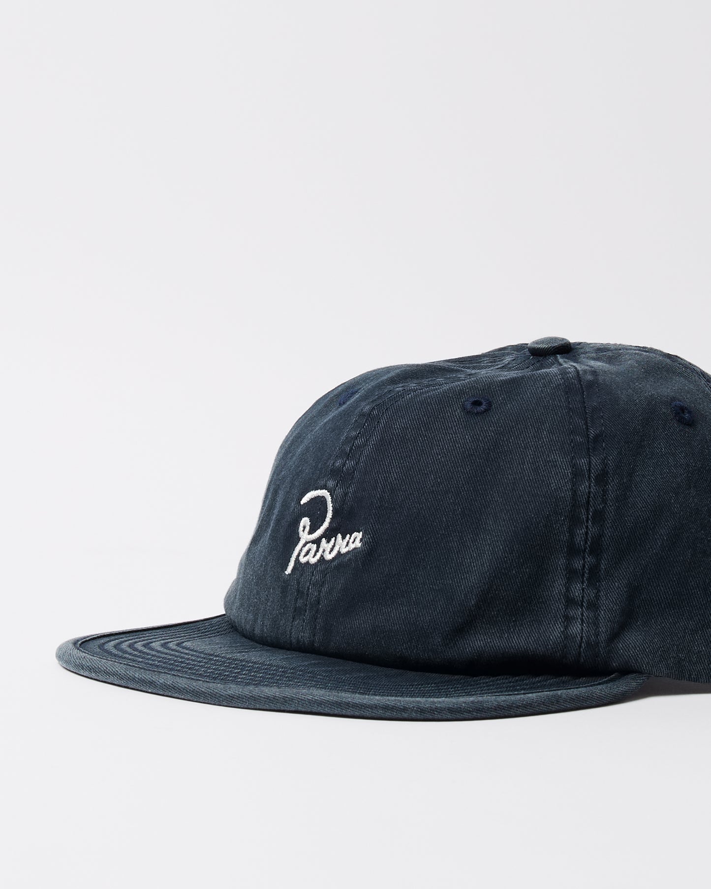By Parra Signature 6 Panel Hat Blue