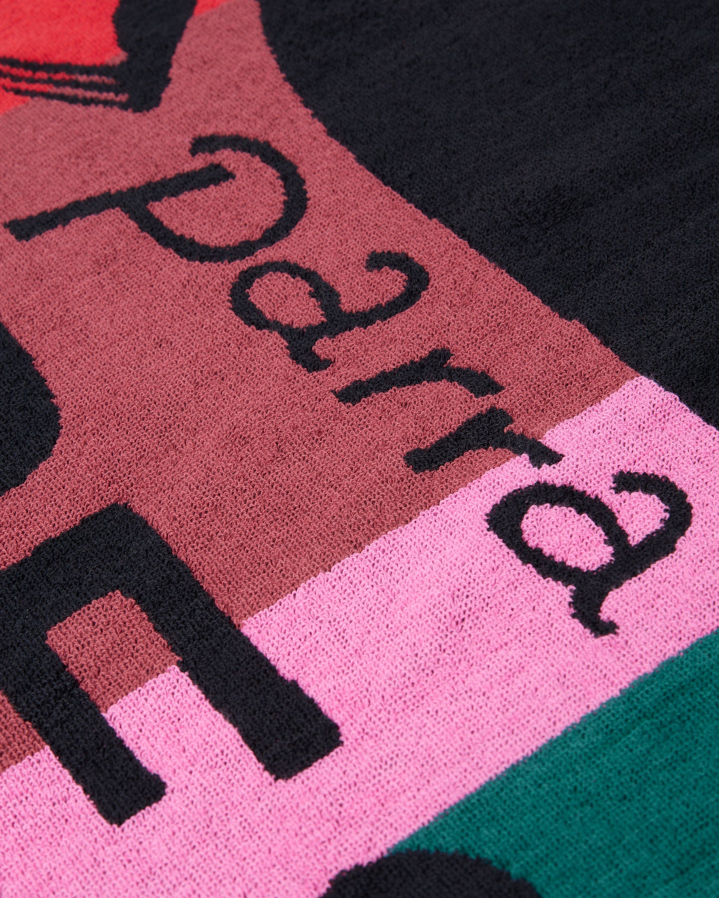 By Parra Nope Und Nopes Beach Towel Mallard Green