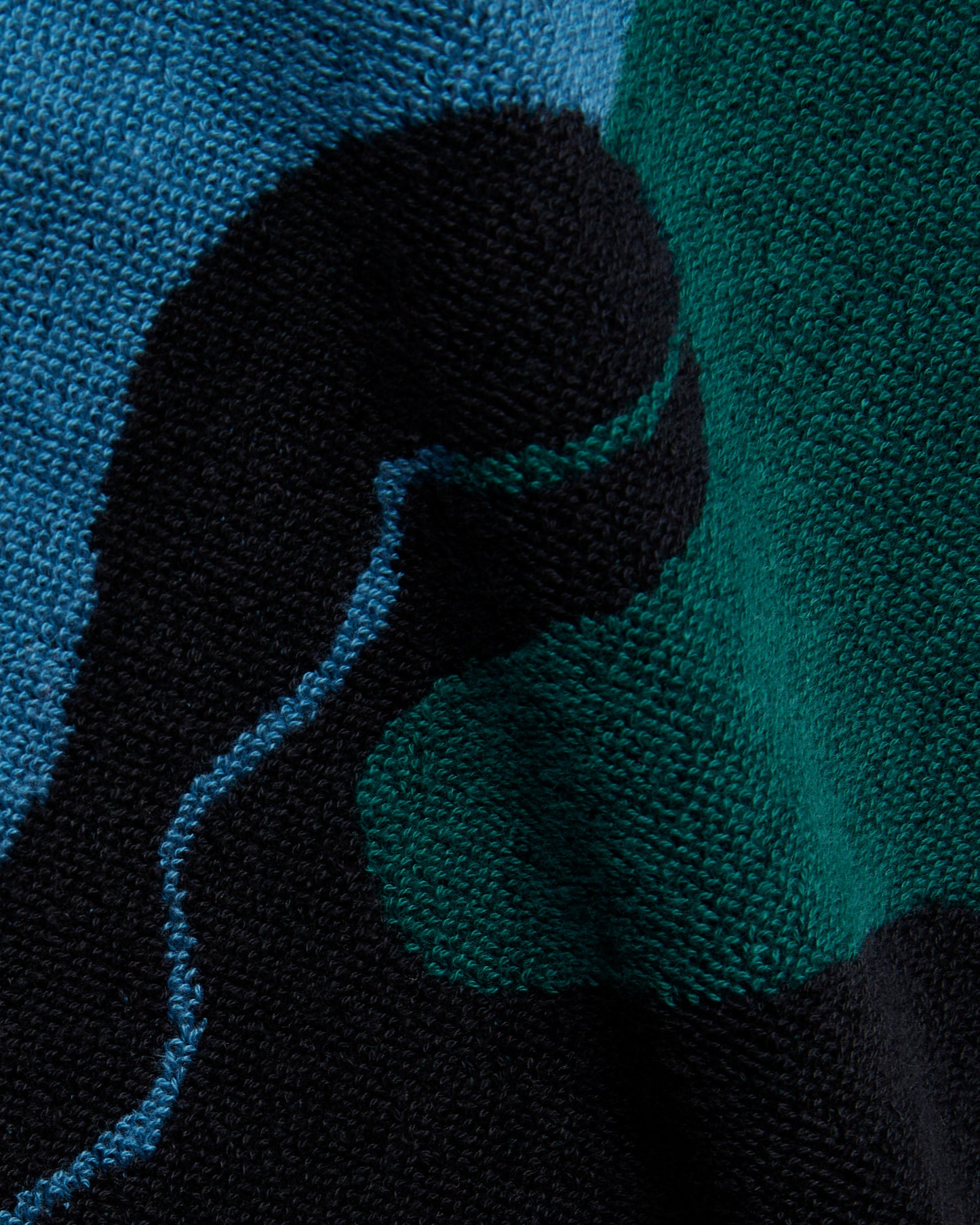 By Parra Nope Und Nopes Beach Towel Mallard Green