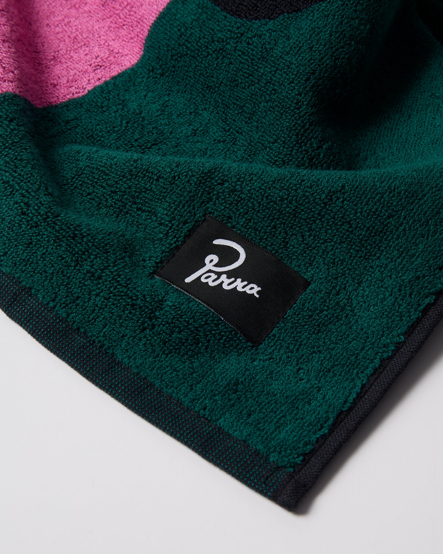 By Parra Nope Und Nopes Beach Towel Mallard Green