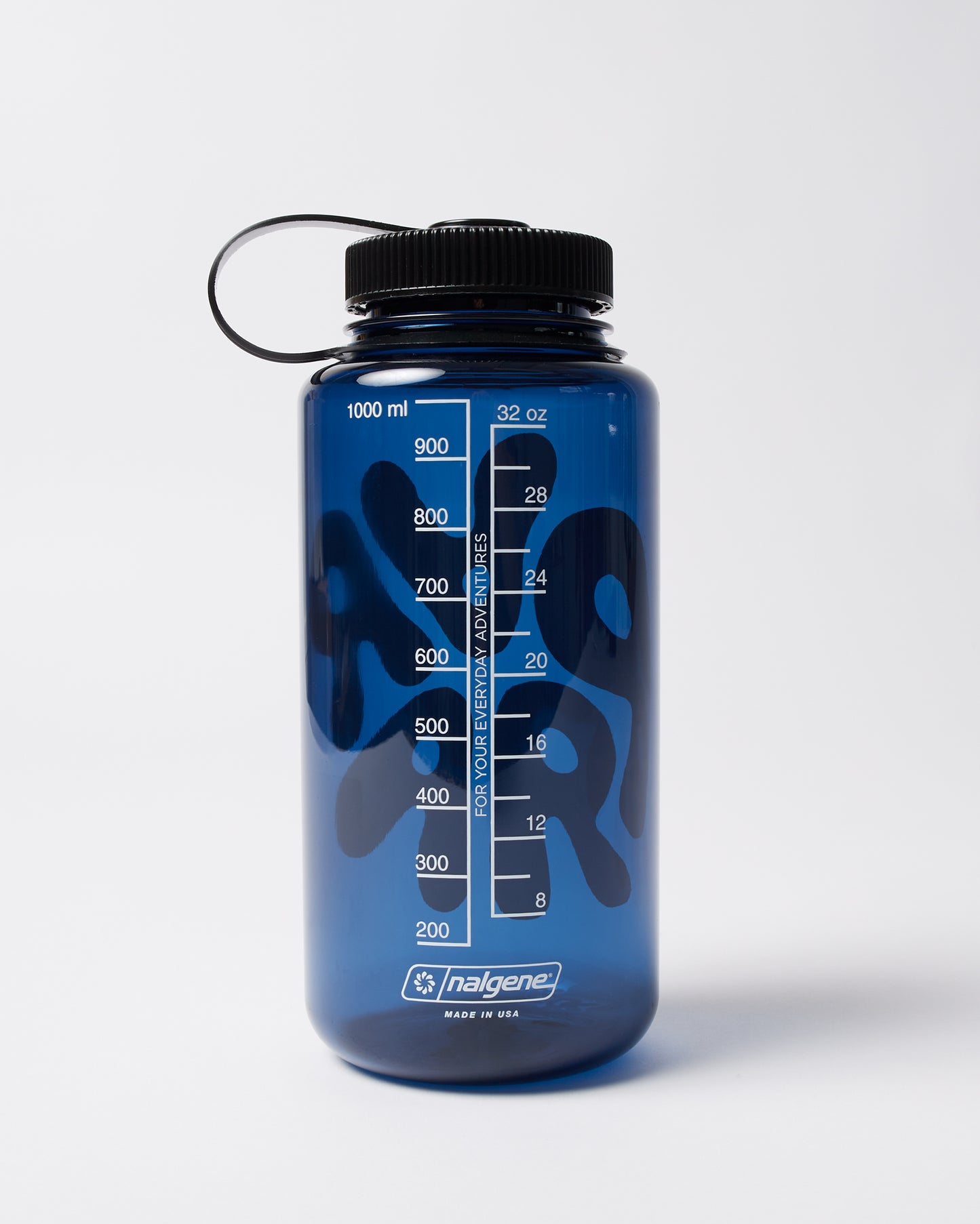 By Parra 1976 Logo Nalgene Bottle Blue