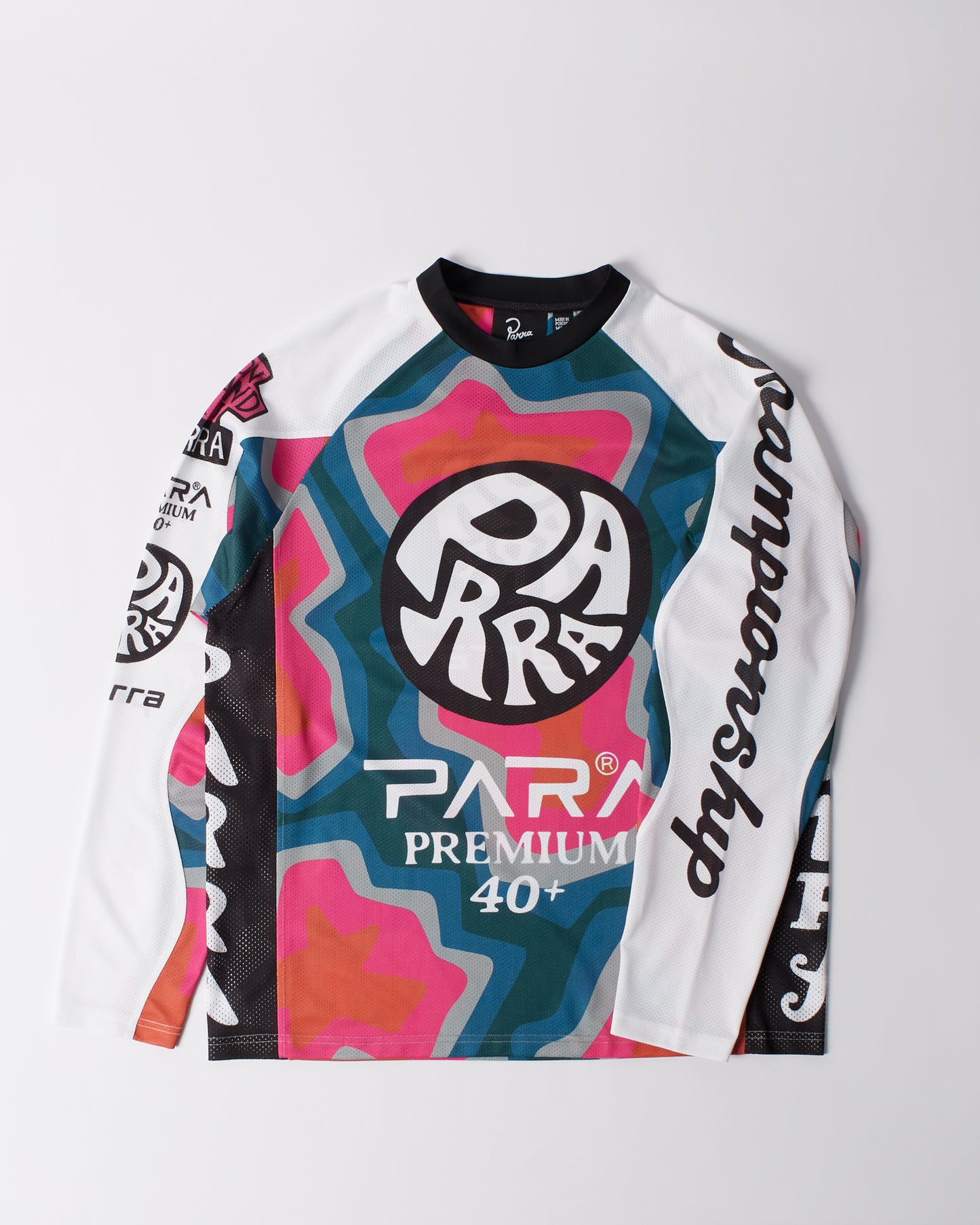 By Parra MTB Competition Jersey White