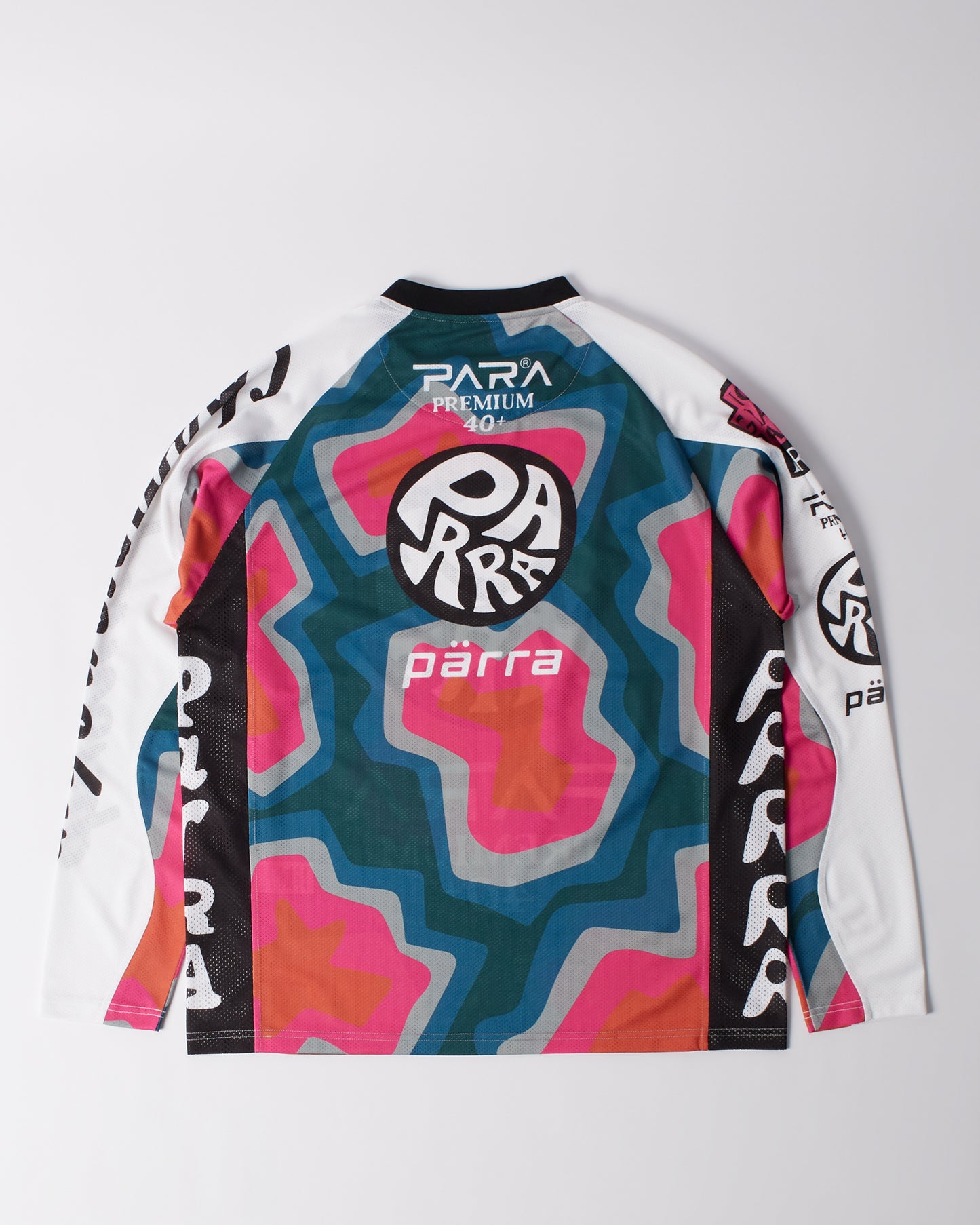 By Parra MTB Competition Jersey White