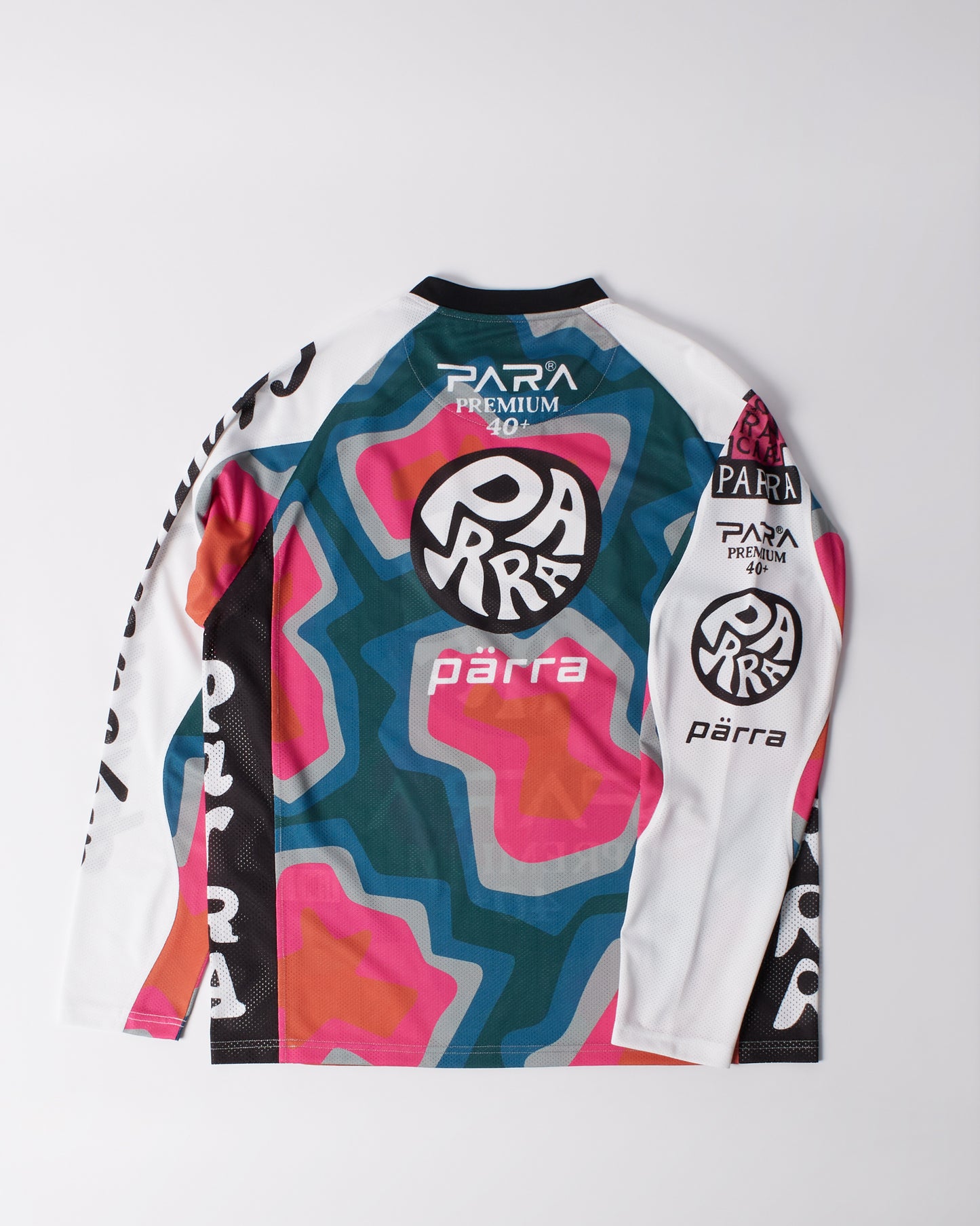 By Parra MTB Competition Jersey White