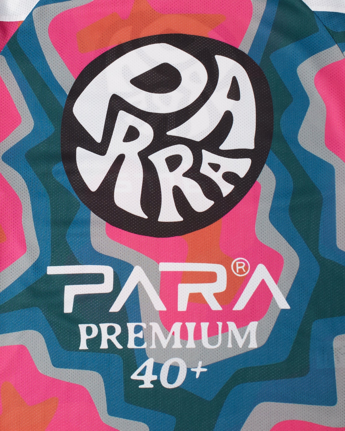 By Parra MTB Competition Jersey White