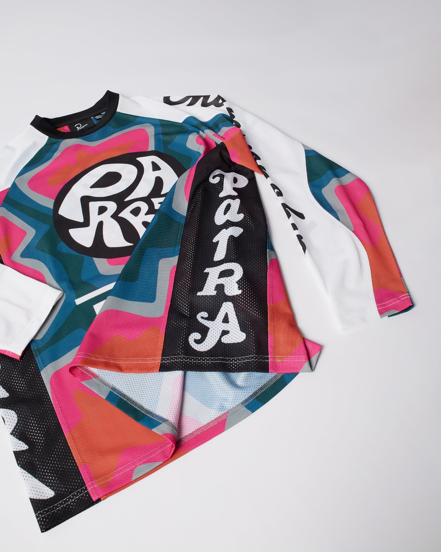 By Parra MTB Competition Jersey White
