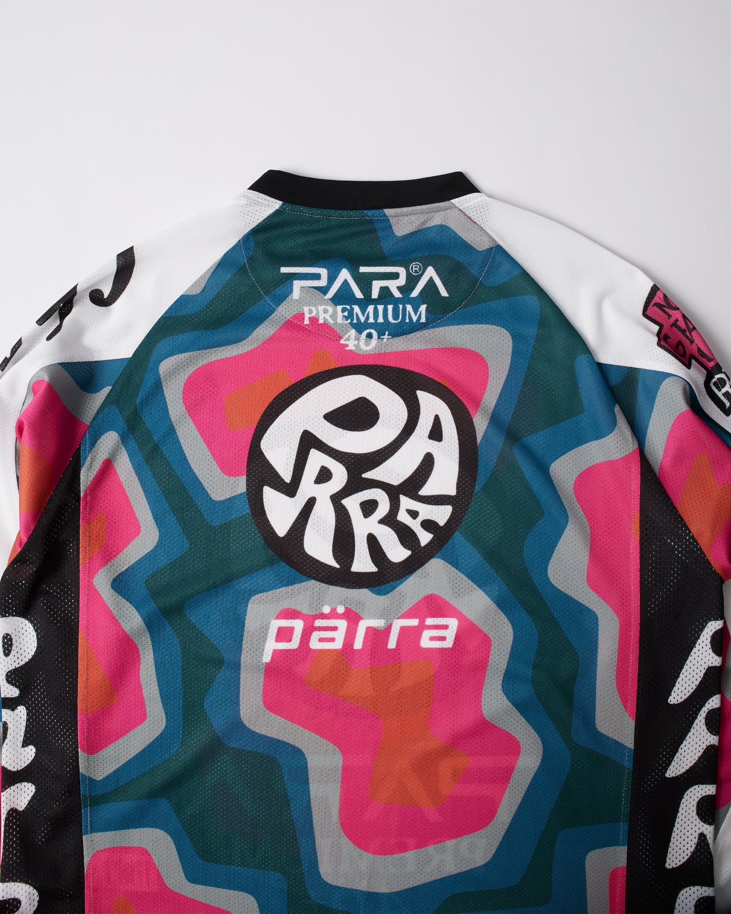 By Parra MTB Competition Jersey White