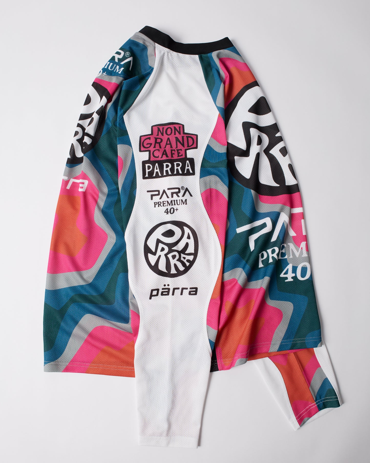 By Parra MTB Competition Jersey White
