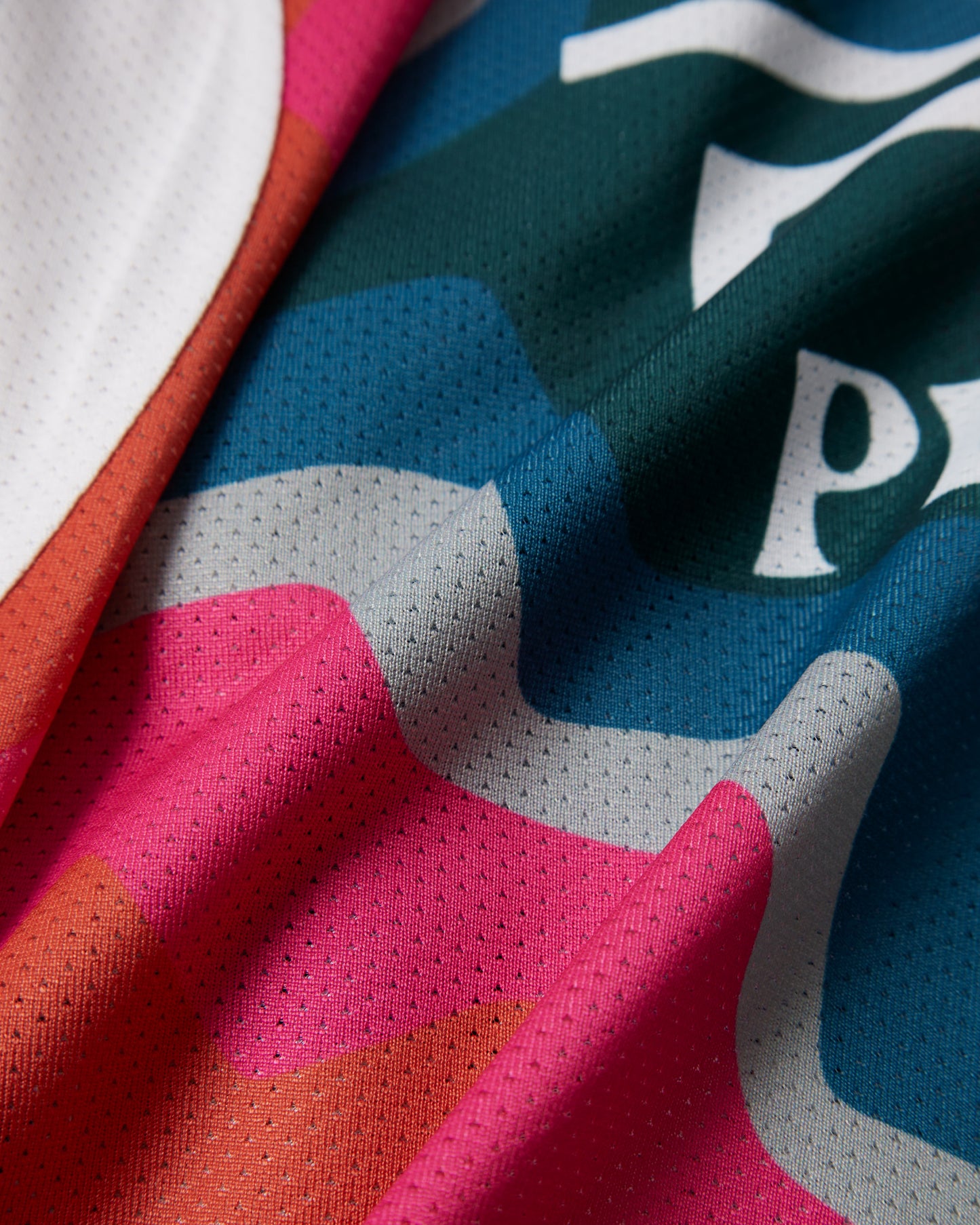 By Parra MTB Competition Jersey White