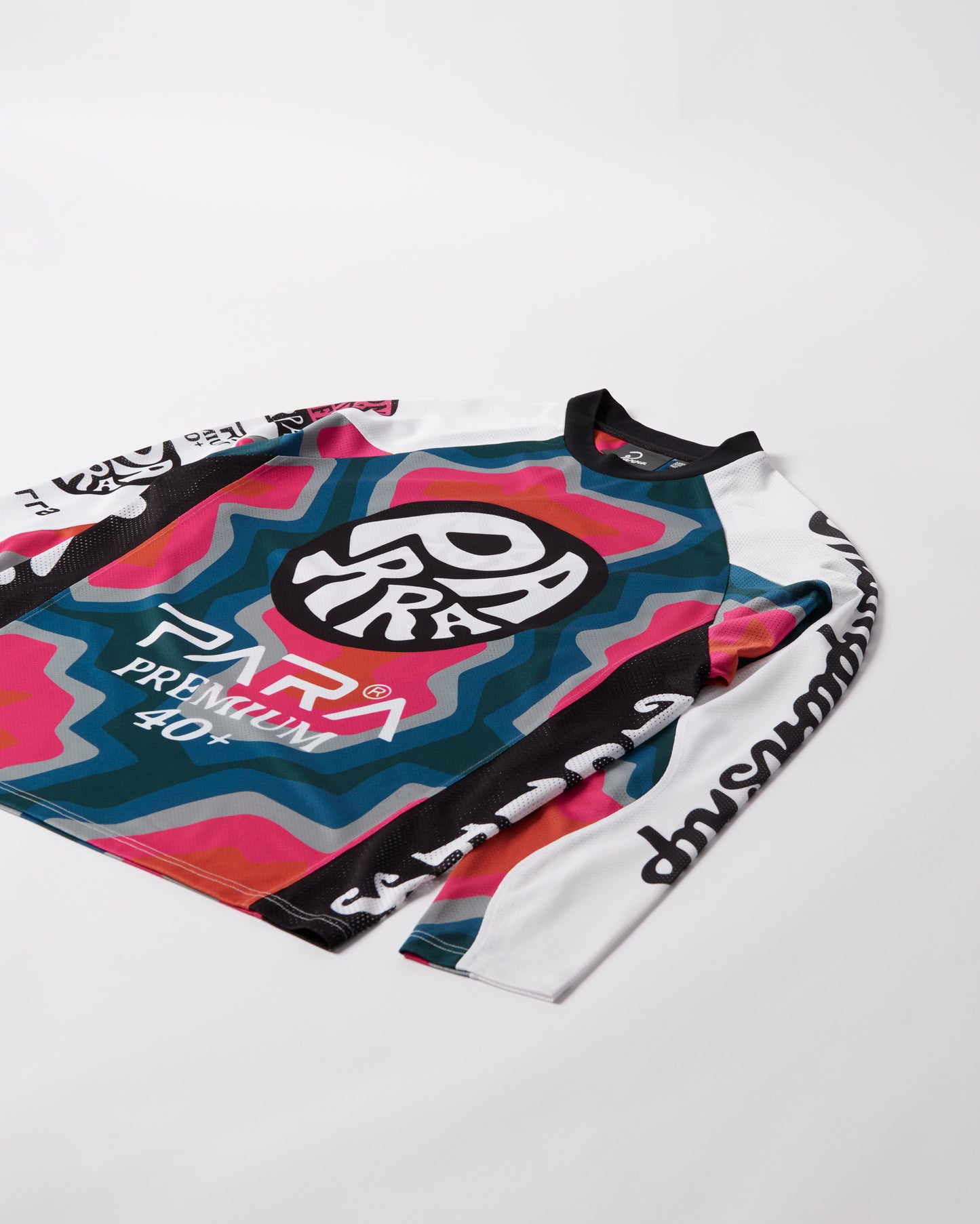 By Parra MTB Competition Jersey White