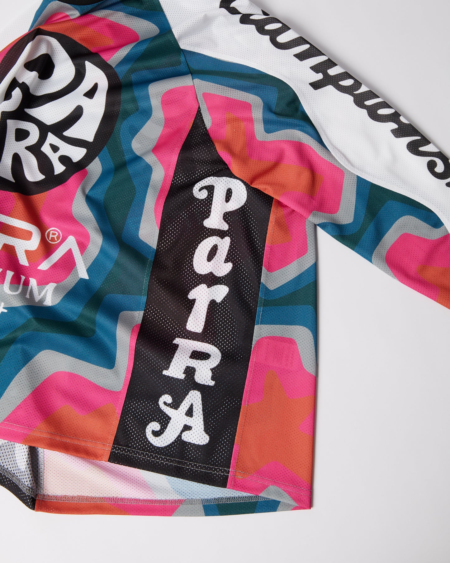 By Parra MTB Competition Jersey White