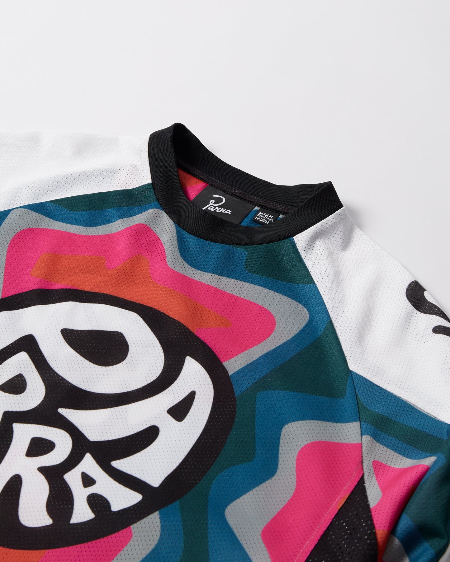 By Parra MTB Competition Jersey White