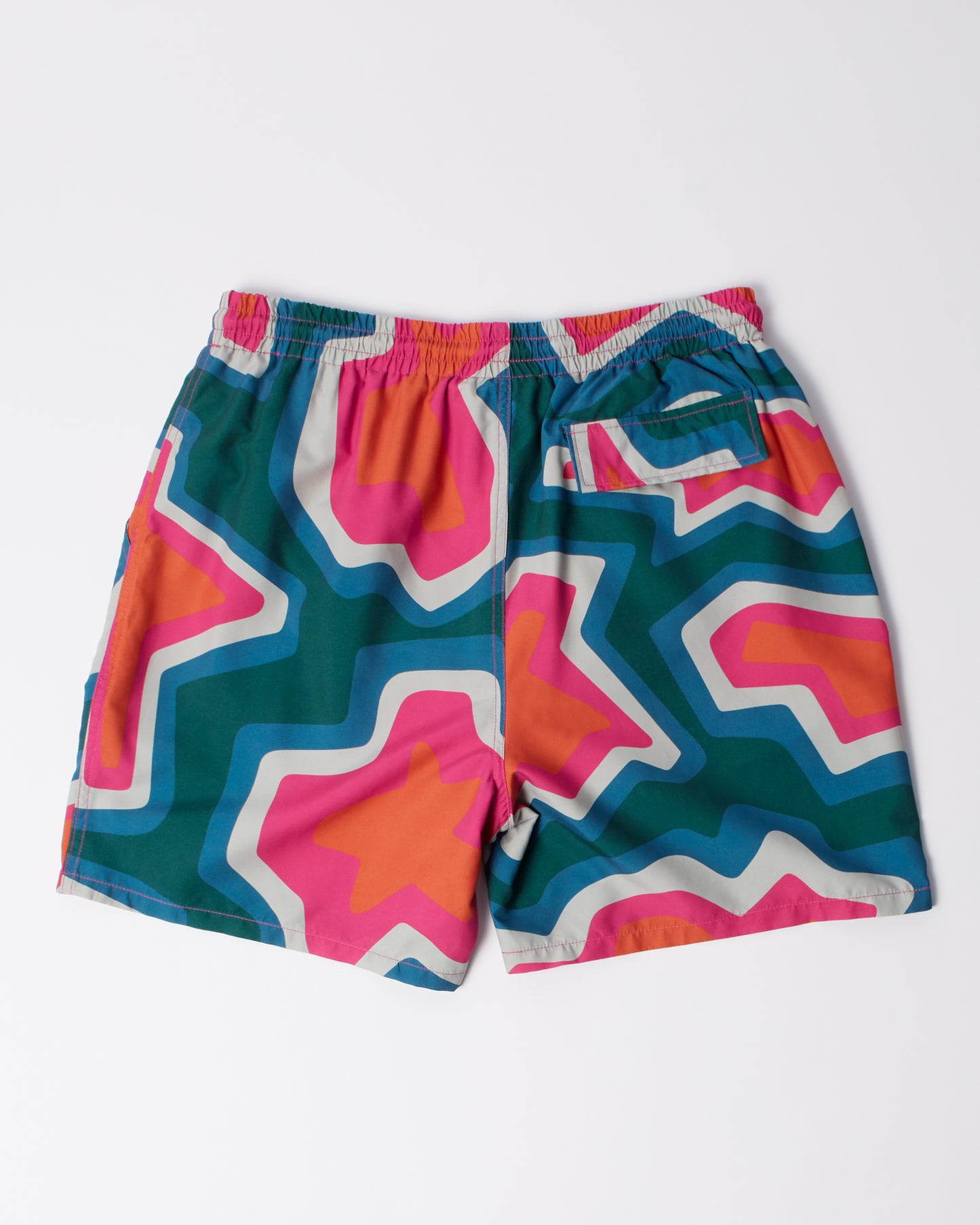 By Parra Gem Stones Swim Short Pink