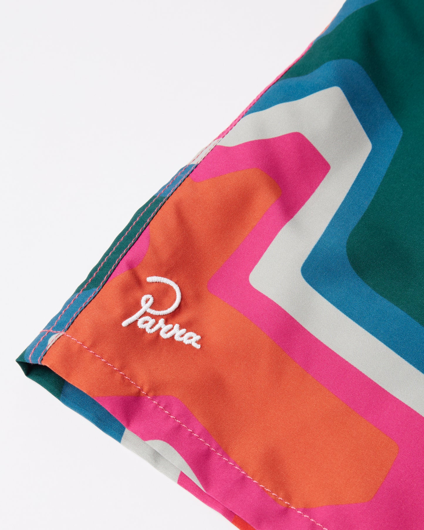 By Parra Gem Stones Swim Short Pink