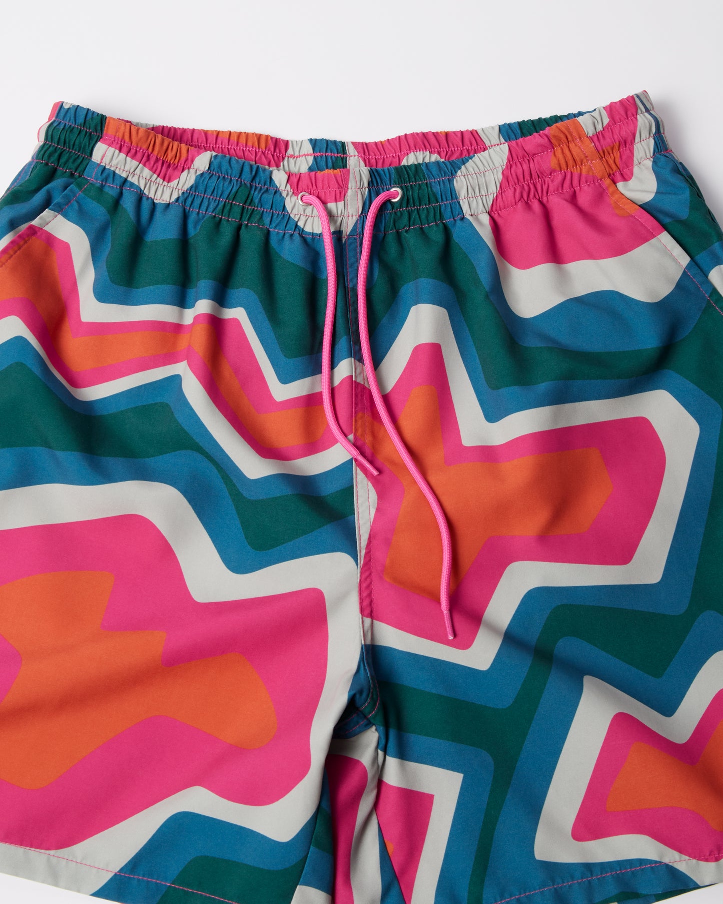 By Parra Gem Stones Swim Short Pink