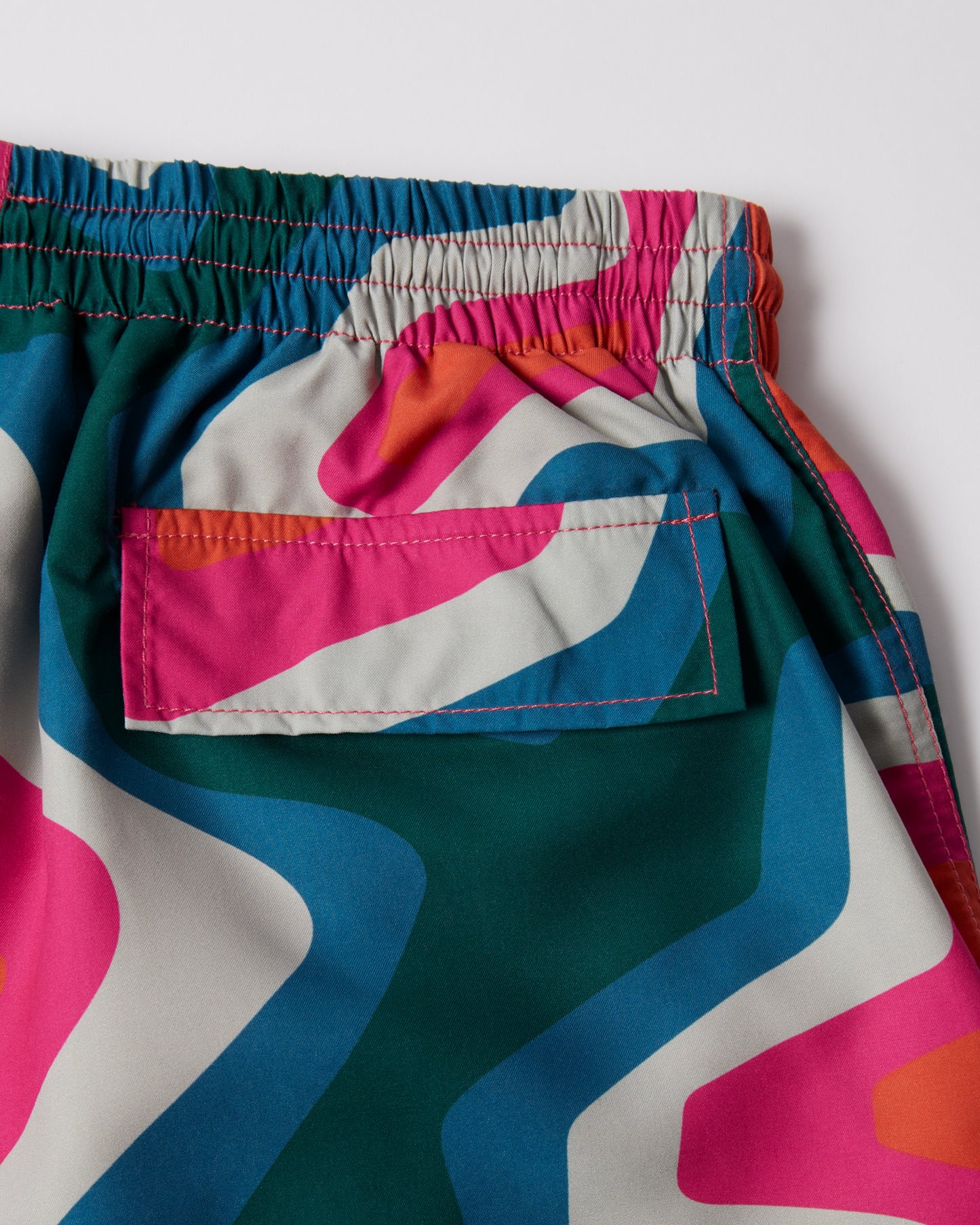 By Parra Gem Stones Swim Short Pink