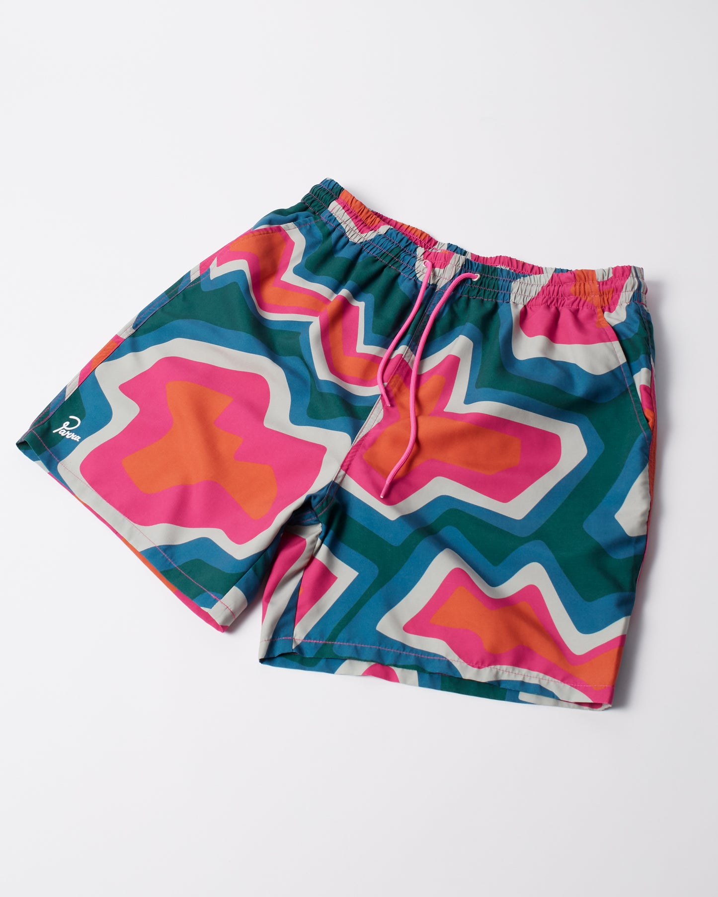 By Parra Gem Stones Swim Short Pink