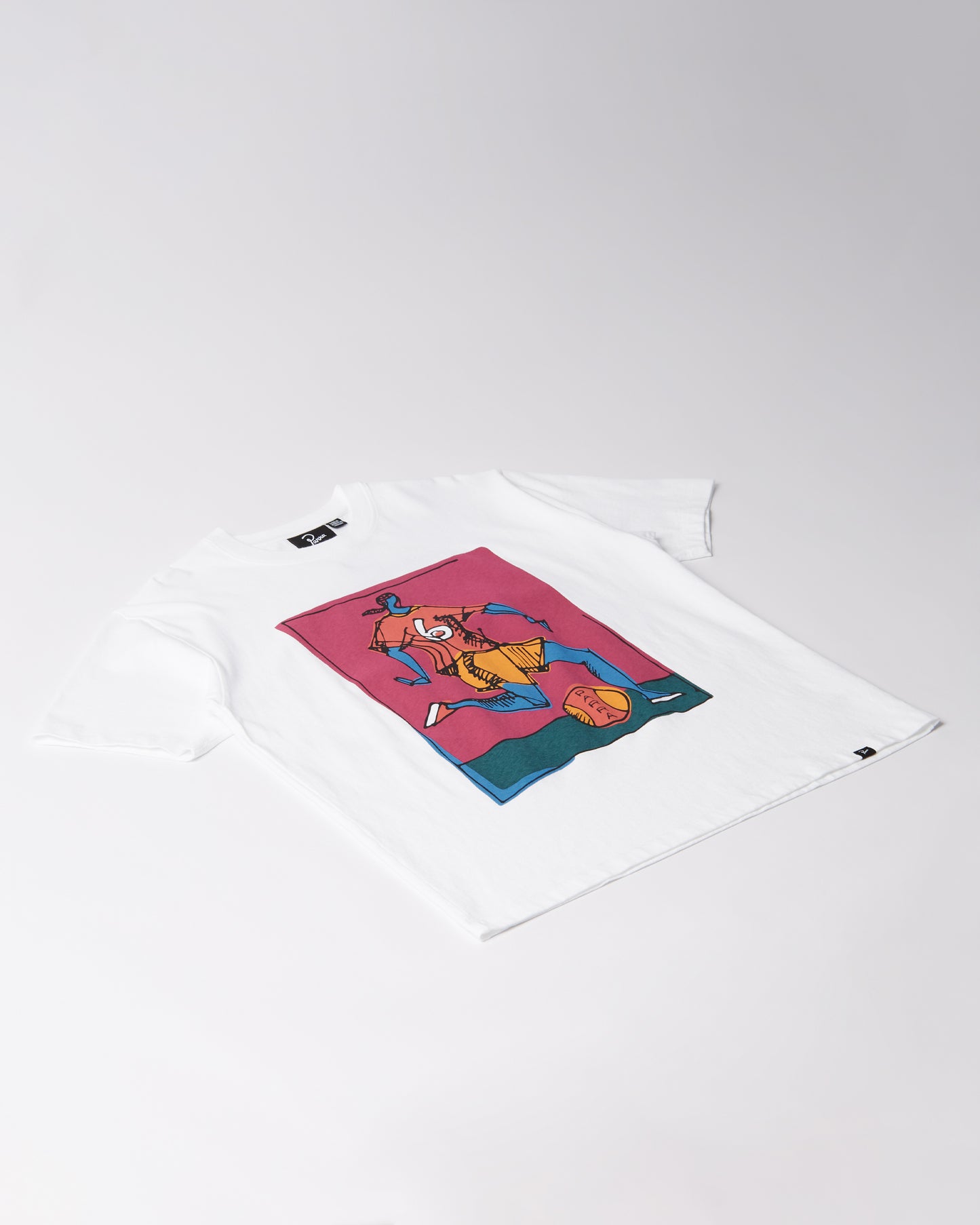 By Parra Kicked Around T-Shirt White