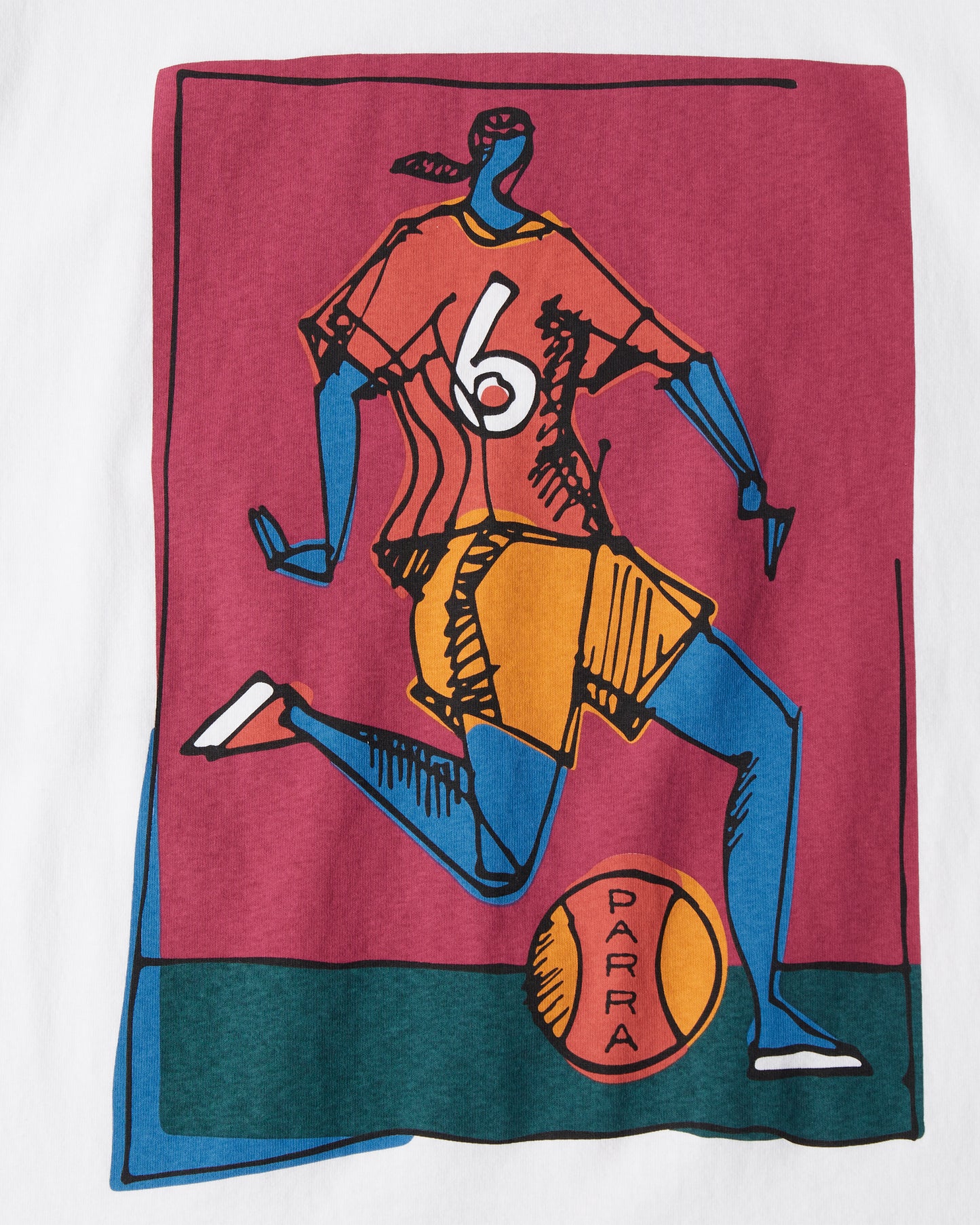 By Parra Kicked Around T-Shirt White