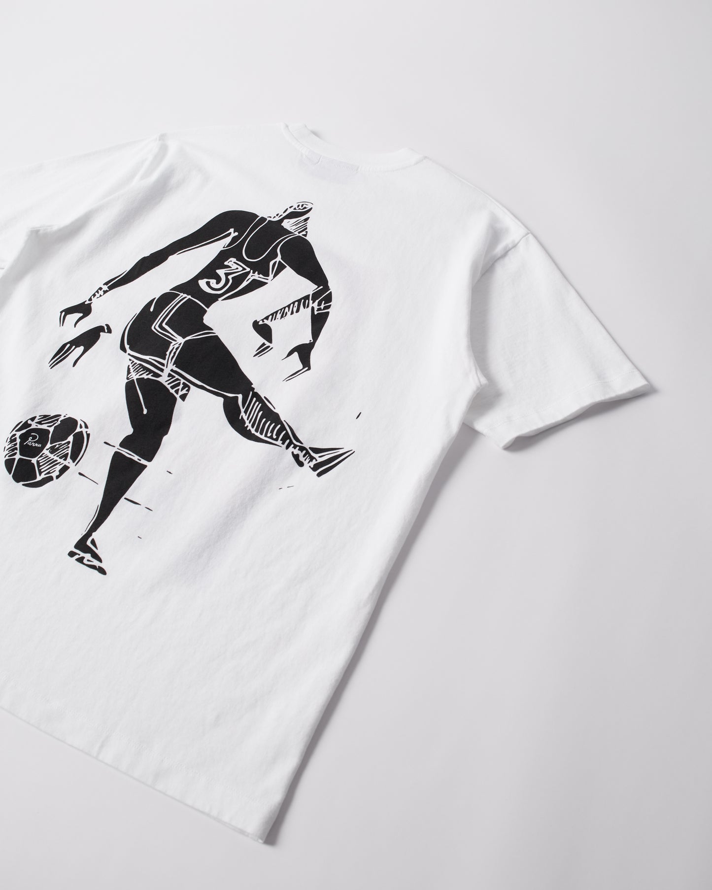 By Parra Kicked Around T-Shirt White