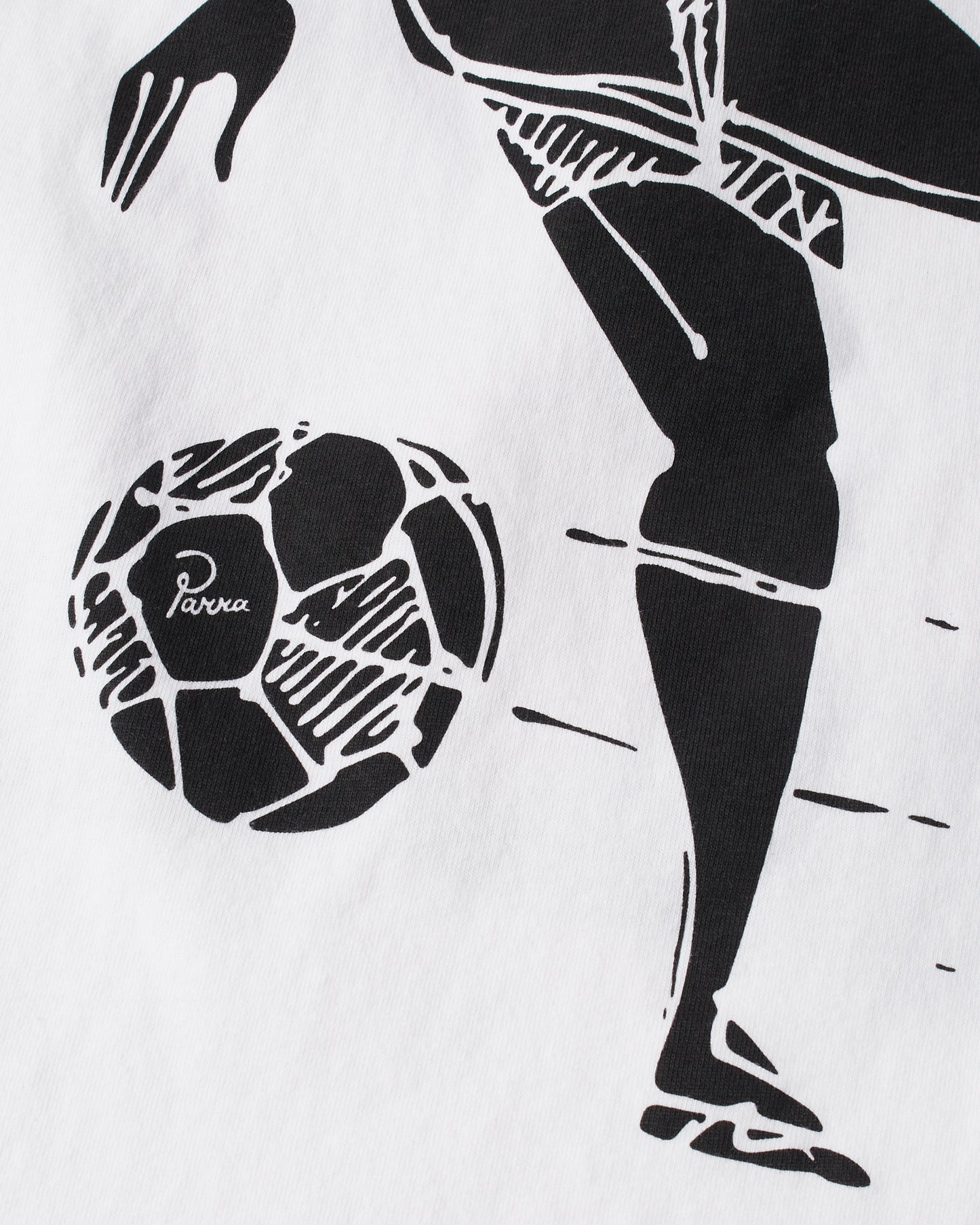 By Parra Kicked Around T-Shirt White