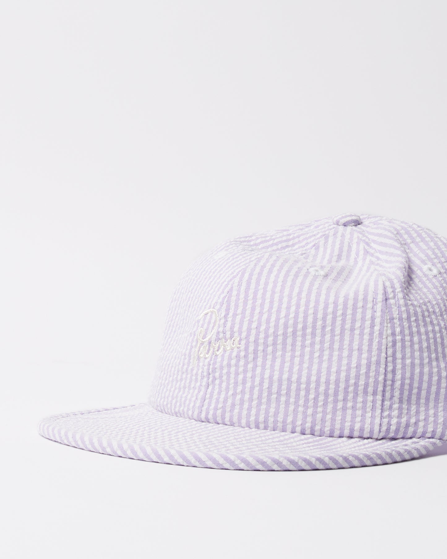 By Parra Signature 6 Panel Hat Purple