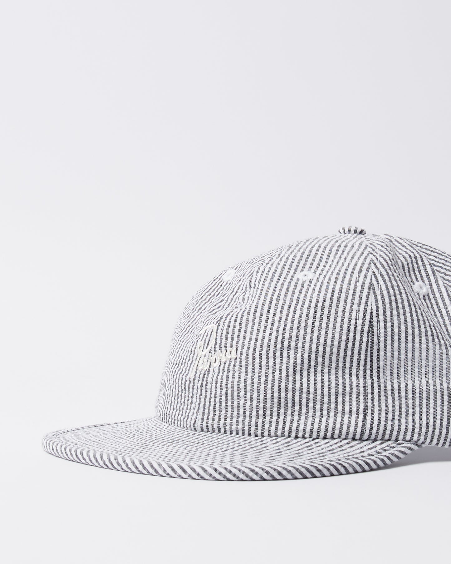 By Parra Signature 6 Panel Hat Black