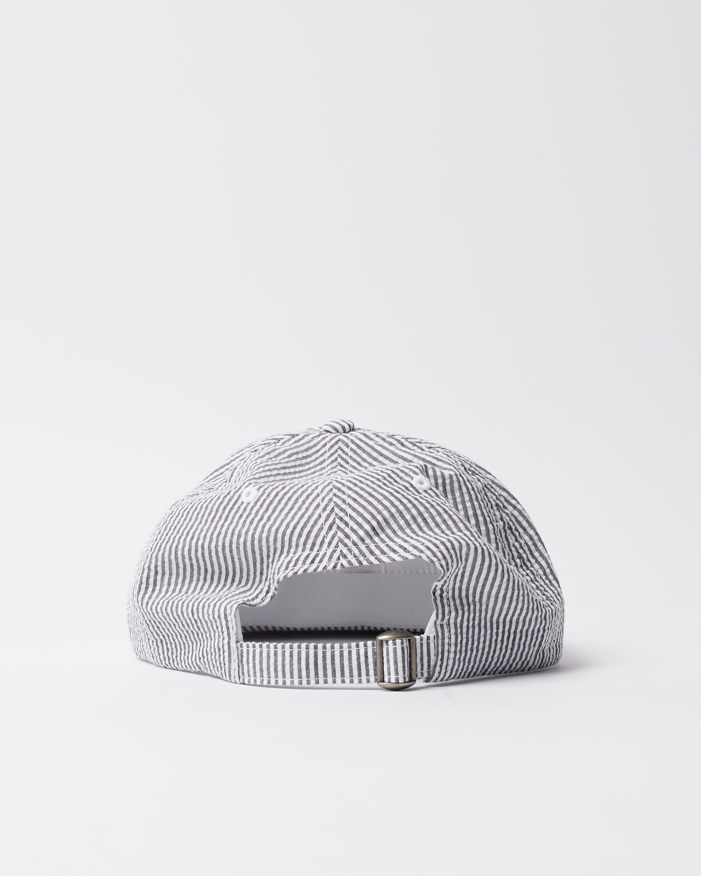 By Parra Signature 6 Panel Hat Black