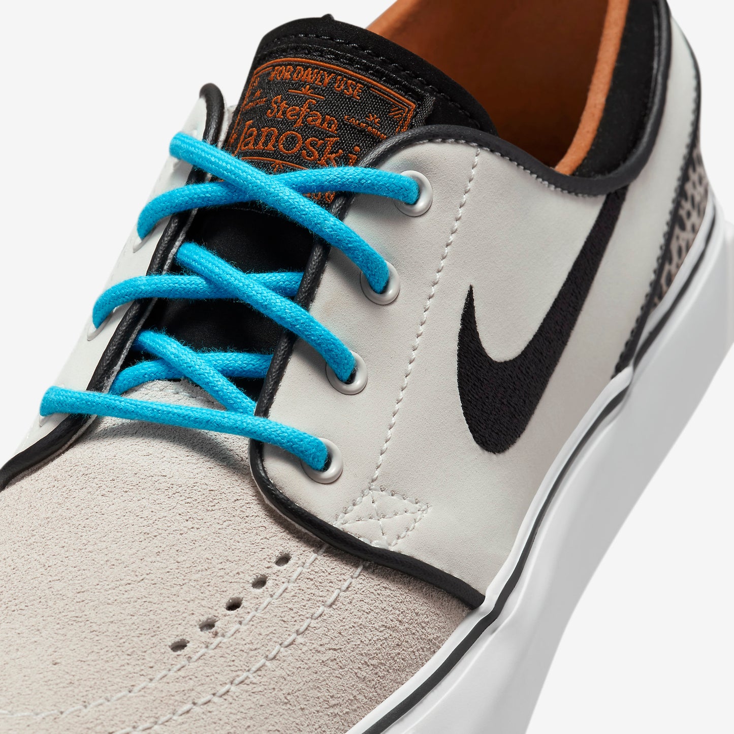 Nike SB Janoski Electric Phantom/Black-Black-Monarch