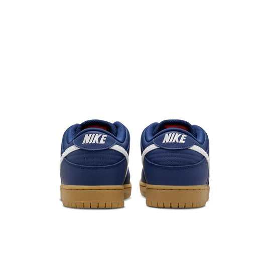 Nike SB Dunk Low Pro Navy/White/Navy/Gum Light Brown