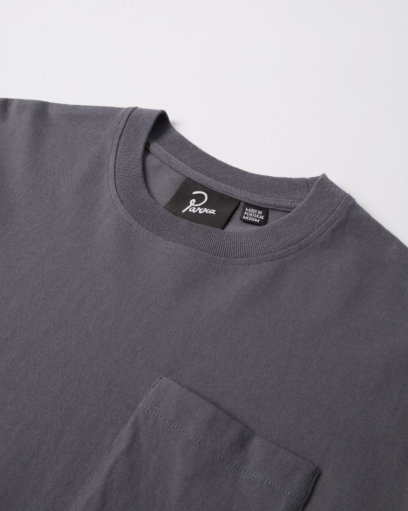 By Parra Signature Pocket T-Shirt Grey