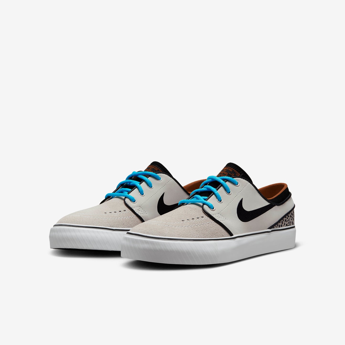 Nike SB Janoski Electric Phantom/Black-Black-Monarch