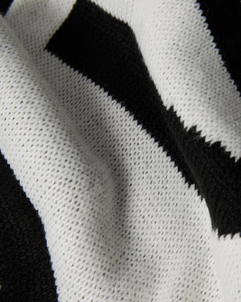 By Parra Super Nothing Club Scarf Black