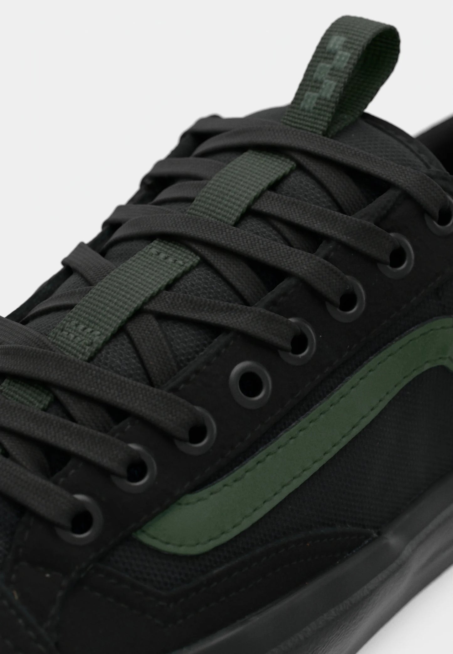Vans Skate Old Skool 36 + Atiba Black/Dark Green