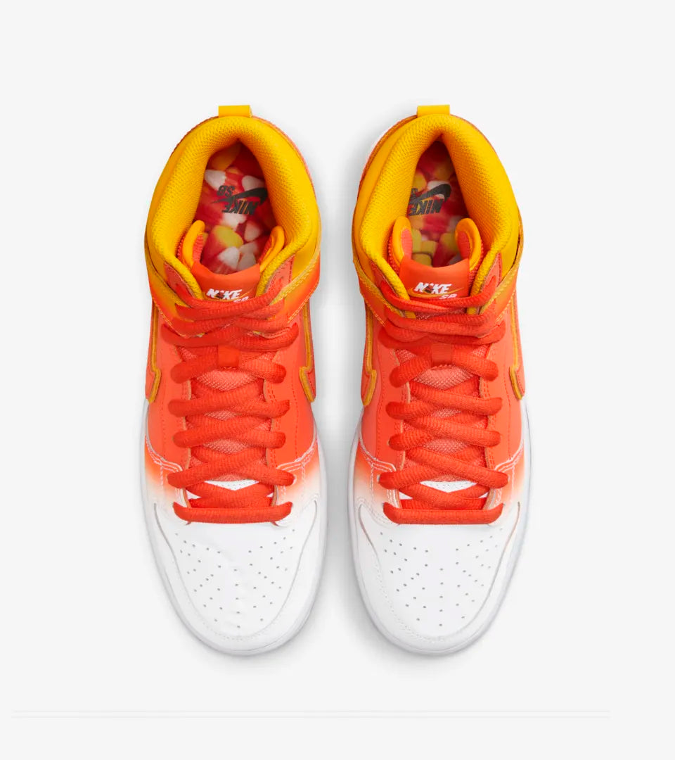 Nike SB Dunk High Pro Amarillo/Orange/White/Black