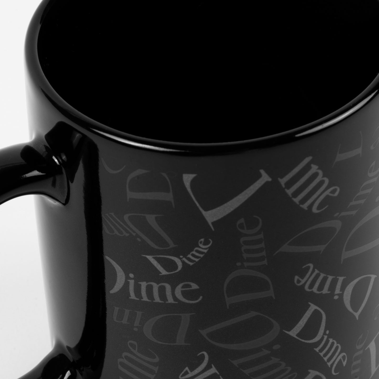 Dime Haha Coffee Cup Black