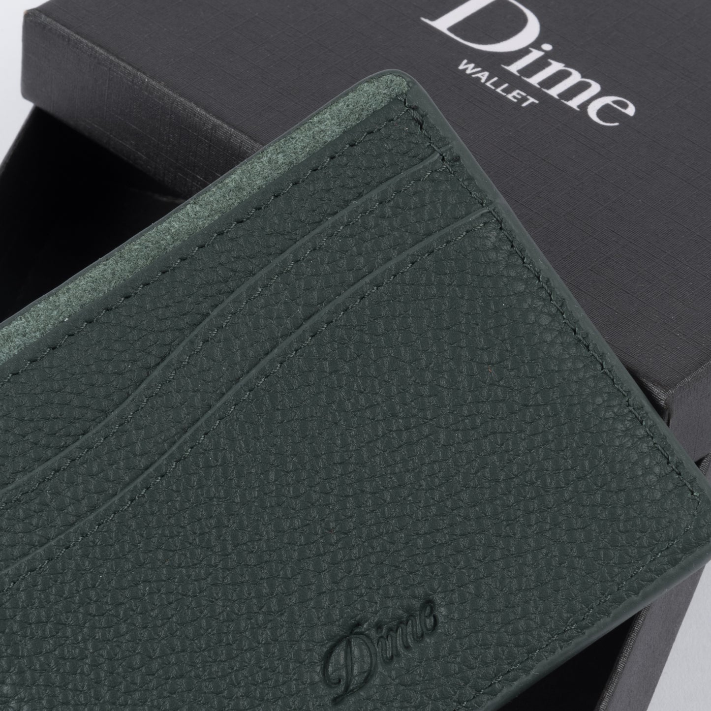 Dime Studded Bifold Wallet Forest